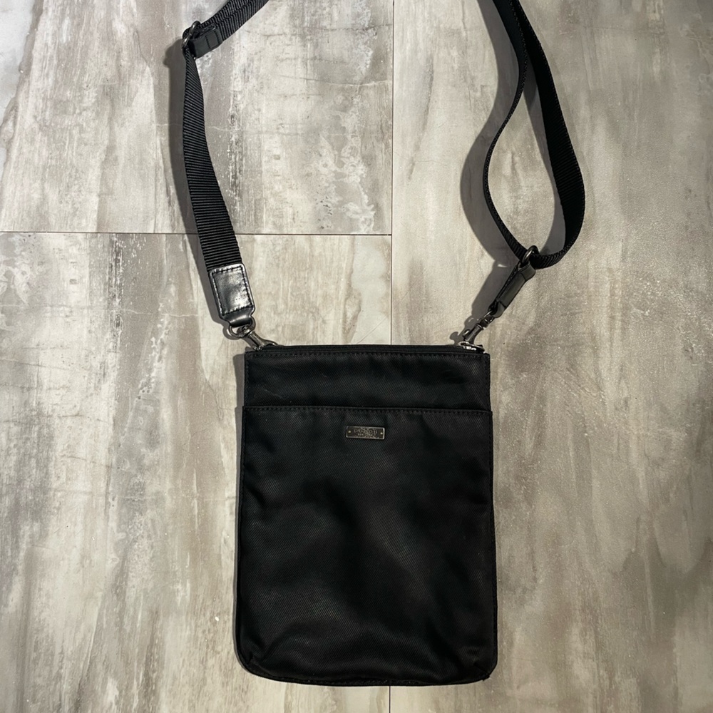 Black Coach Crossbody Bag